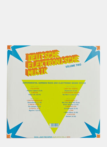Music Deutsche Elektronische Vol 2 Black mus0400825