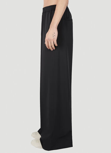 MM6 Maison Margiela Wide Leg Pants Black mmm0151013