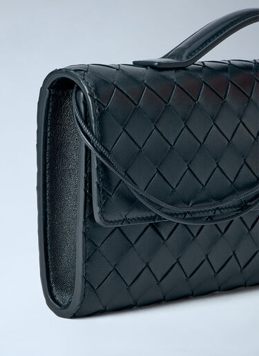 Bottega Veneta Long Andiamo Clutch Black bov0256001