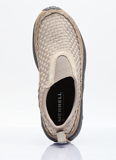 Merrell 1 TRL ジャングルモックウーブンスリッポンシューズ ブラウン mrl0156003