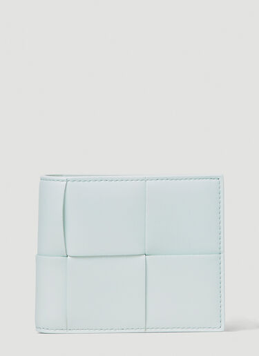 Bottega Veneta 카세트 지갑 라이트 블루 bov0152020