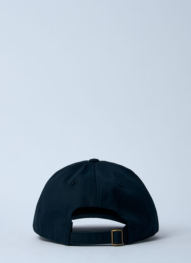 Noah Logo Motif Baseball Cap Black noa0160022