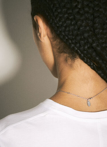 Vivienne Westwood Concetta 浅浮雕吊坠项链 粉色 vvw0258028