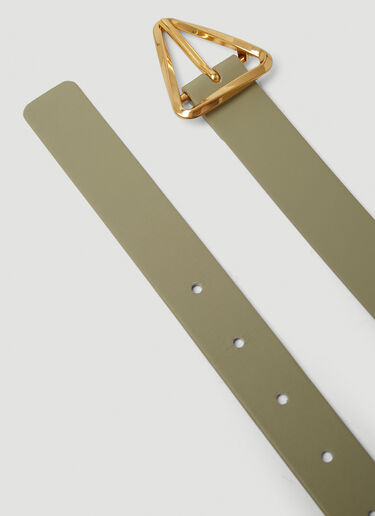 Grasp Belt Bottega Veneta Grasp Belt Green bov0249061