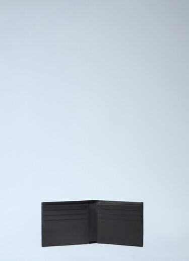 LN-CC® - Off-White: Heritage Bifold Degrade - Black Off-White Heritage Bifold Degrade Black ofw0164317