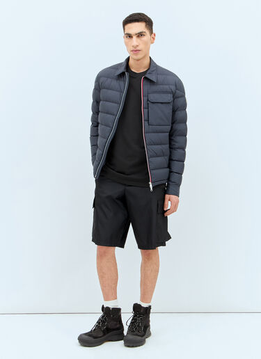 Moncler 파존 셔츠 재킷 네이비 mon0157043
