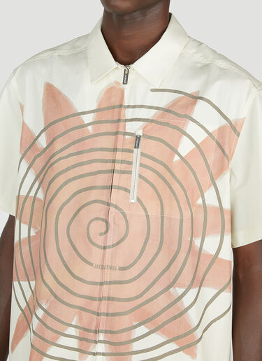 La Chemise Banho Shirt Jacquemus La Chemise Banho Shirt Beige jac0151005