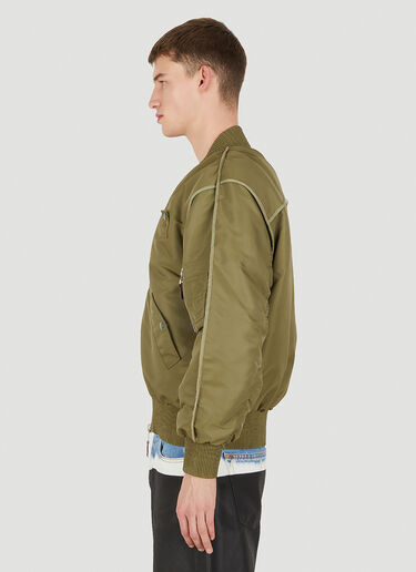 Penn Moss Bomber Jacket Eytys Penn Moss Bomber Jacket Green eyt0352006