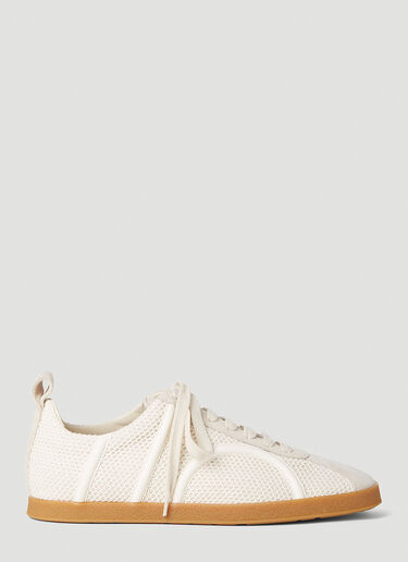 Panelled Sneakers TOTEME Panelled Sneakers White tot0252022