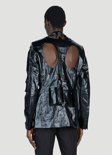Walter Van Beirendonck Sharp 西装外套 黑色 wlt0152001