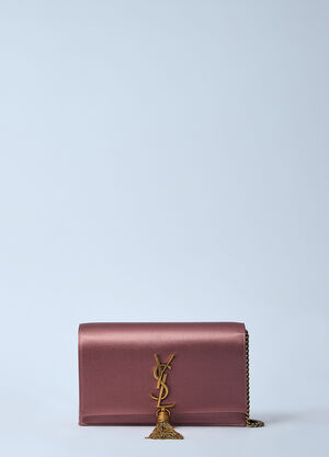Saint Laurent Small Kate Shoulder Bag Pink sla0259124