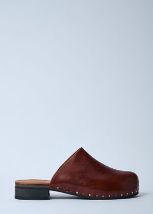 UGG Naoto Clogs Dark Brown ugg0160011