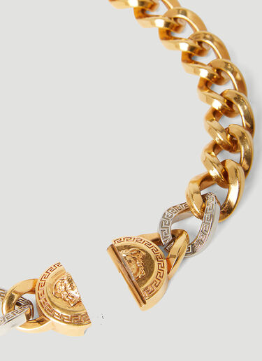Versace Medusa Chain Necklace Gold ver0255043