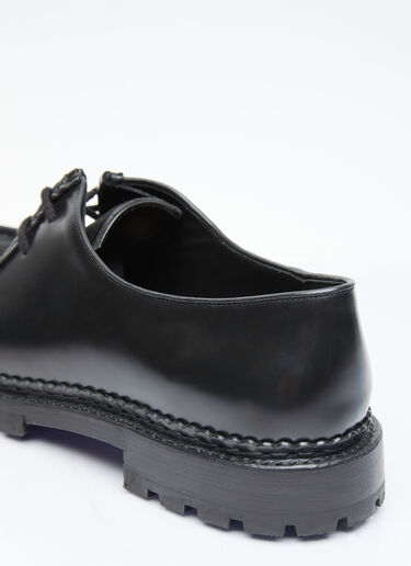 Saint Laurent ポニーヘアレザーローファー ブラック sla0156020