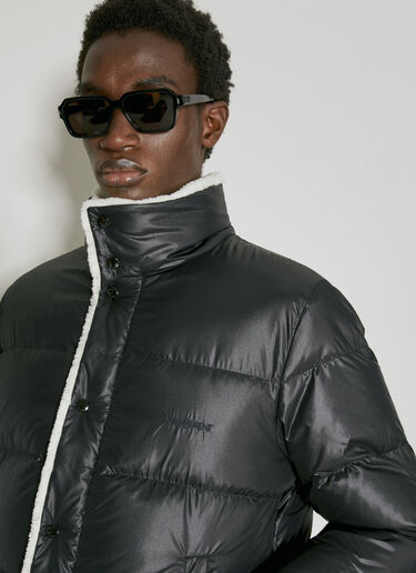 Down Puffer Jacket Saint Laurent Down Puffer Jacket Black sla0154019