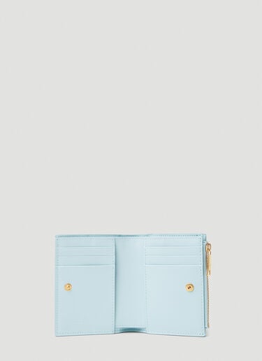 Bottega Veneta Cassette Bifold Wallet Blue bov0253053
