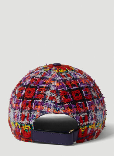 Tweed Baseball Cap Gucci Tweed Baseball Cap Red guc0251146