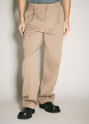 Eytys Trinity Twill Pants Beige eyt0358011