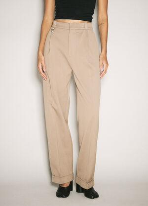 Eytys Trinity Twill Pants Beige eyt0358011