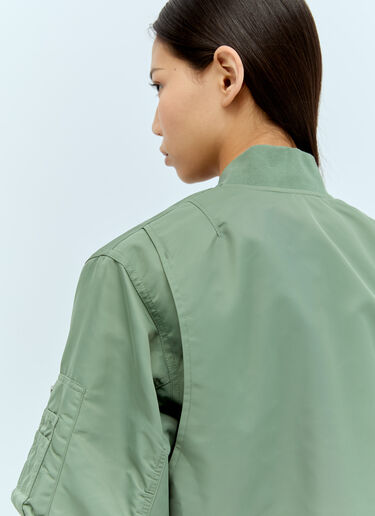 Carhartt WIP Otley Bomber Jacket Green wip0256003