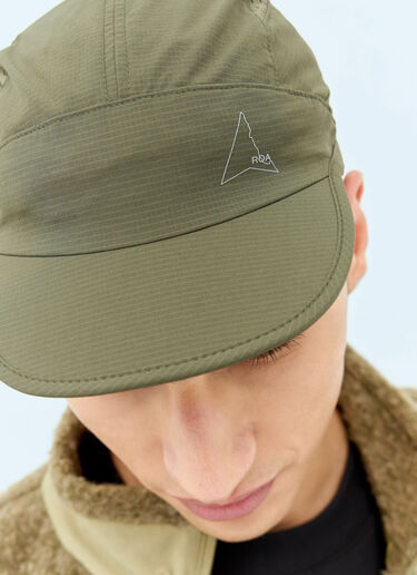 ROA Logo Baseball Cap Green roa0156013