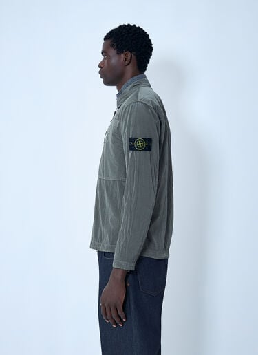 Stone Island Nylon Metal Shirt Green sto0162031