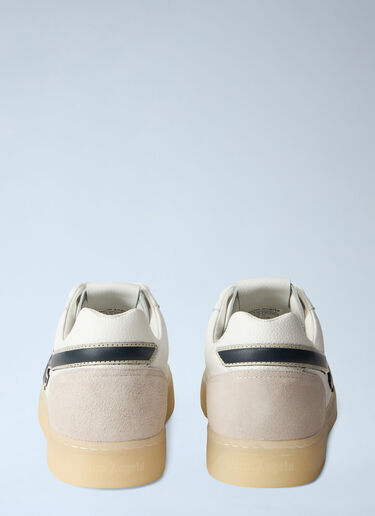 LN-CC® - Palm Angels: Palm Tennis Lea Sneakers - White Palm Angels Palm Tennis Lea Sneakers White pma0164263