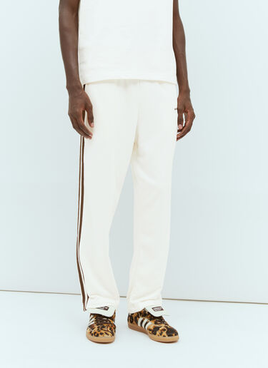 로고 자수 트랙 팬츠 adidas by Wales Bonner 로고 자수 트랙 팬츠 화이트 awb0354011