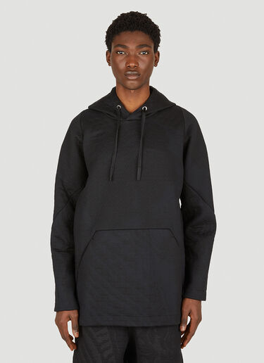 Byborre Woven Hooded Sweatshirt Black byb0151005