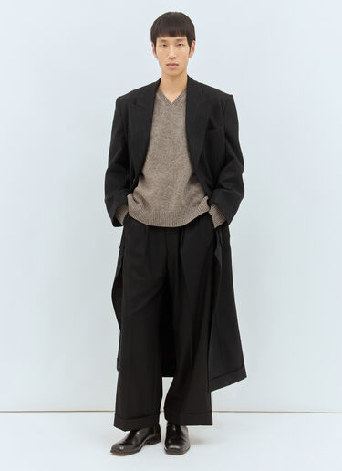 Junya Watanabe Tailored Wool Pants Black jwn0158005