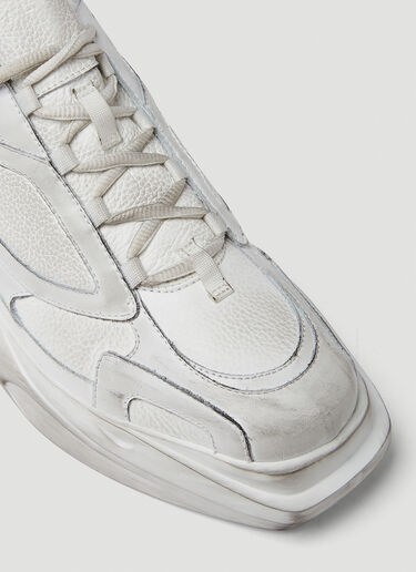 1017 ALYX 9SM Mono Hiking Sneakers White aly0150018
