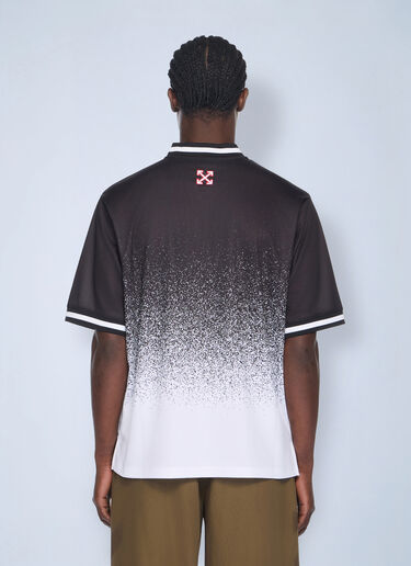 Big Off Gradient Soccer T-Shirt Off-White Big Off Gradient Soccer T-Shirt Black ofw0162039
