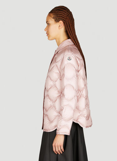 Quilted Shirt Moncler Quilted Shirt Pink mon0254028