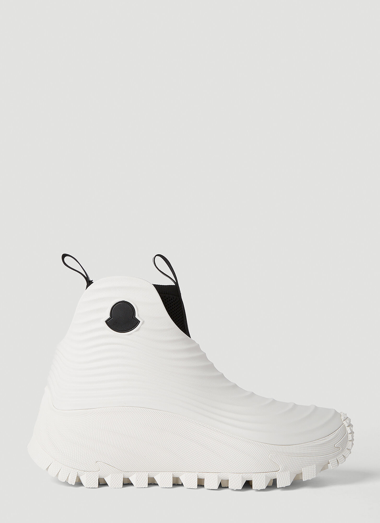 MONCLER X ALICIA KEYS AQUA HIGH BOOTS