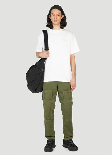 Balder Patch T-Shirt Soulland Balder Patch T-Shirt White sld0352017