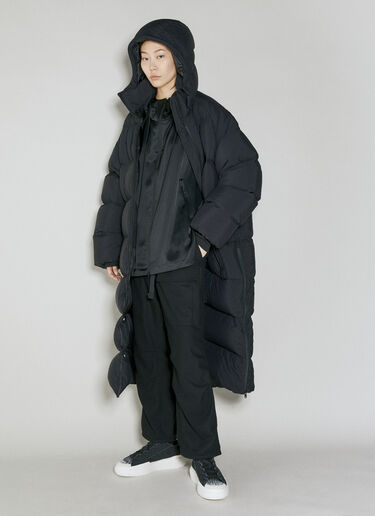 Y-3 Flannel Cargo Pants Black yyy0354007