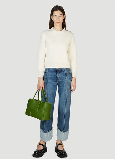 Bottega Veneta 结饰毛衣 白色 bov0251100