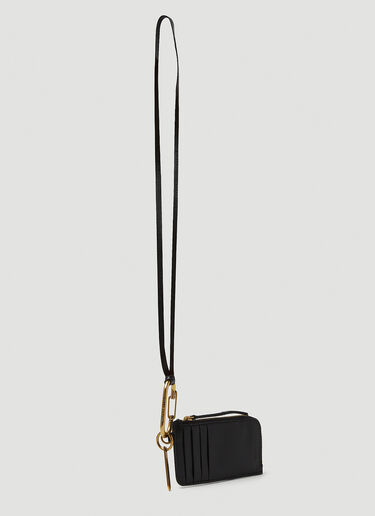 Nysben Card Holder Isabel Marant Nysben Card Holder Black ibm0249037