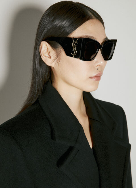 Miu Miu SL M119 Blaze Sunglasses Black lmu0253008