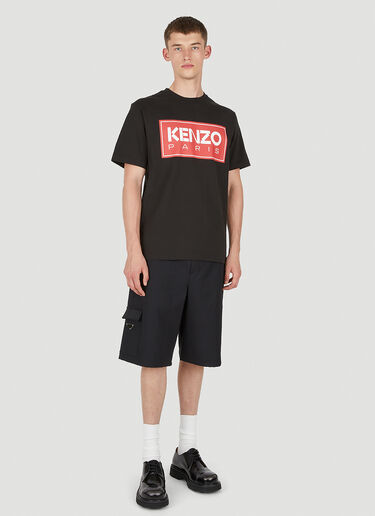 Kenzo ロゴTシャツ ブラック knz0150008