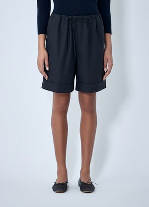 The Row Emiliano Shorts Black row0264065