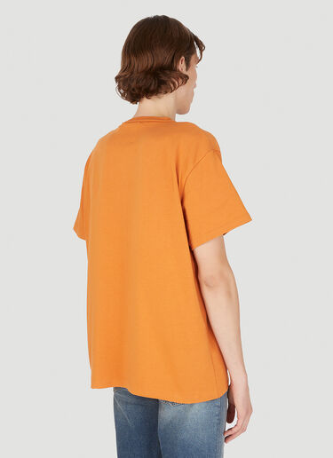 (Di)vision x Won Hundred Co-Branded T-Shirt Orange dwh0348004