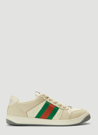 Gucci Screener Sneakers White guc0141061