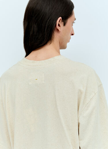 MHL by Margaret Howell Simple T-Shirt Beige mhl0156008