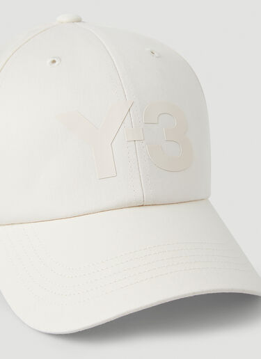 Y-3 Logo Cap Cream yyy0147028