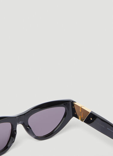BV1176S Sunglasses Bottega Veneta BV1176S Sunglasses Black bos0353007