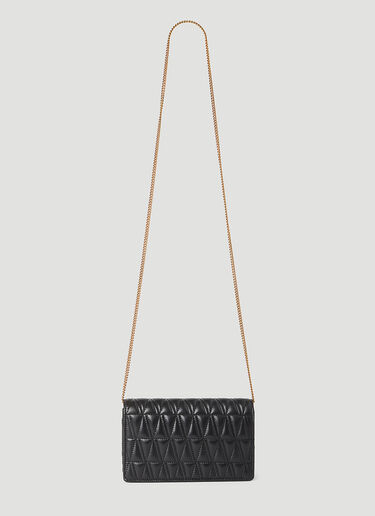 Virtus Shoulder Bag Versace Virtus Shoulder Bag Black ver0255031