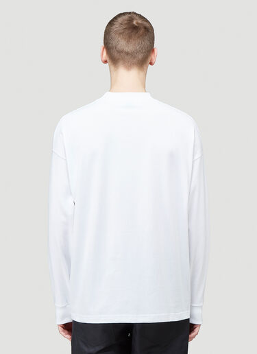 1017 ALYX 9SM Visual Long-Sleeved T-Shirt White aly0143009