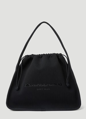 Alexander Wang Ryan Large Shoulder Bag Black awg0253054