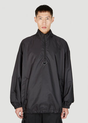 Prada Re-Nylon 재킷 블랙 pra0152023